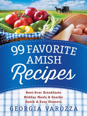 cover image of 99 Favorite Amish Recipes
